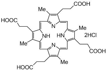 Coproporphyrin I dihydrochloride (synthetic)