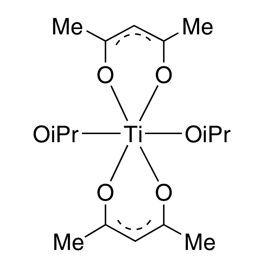 Titanium (di-i-propoxide)bis(acetylacetonate) (75% in isopropanol)