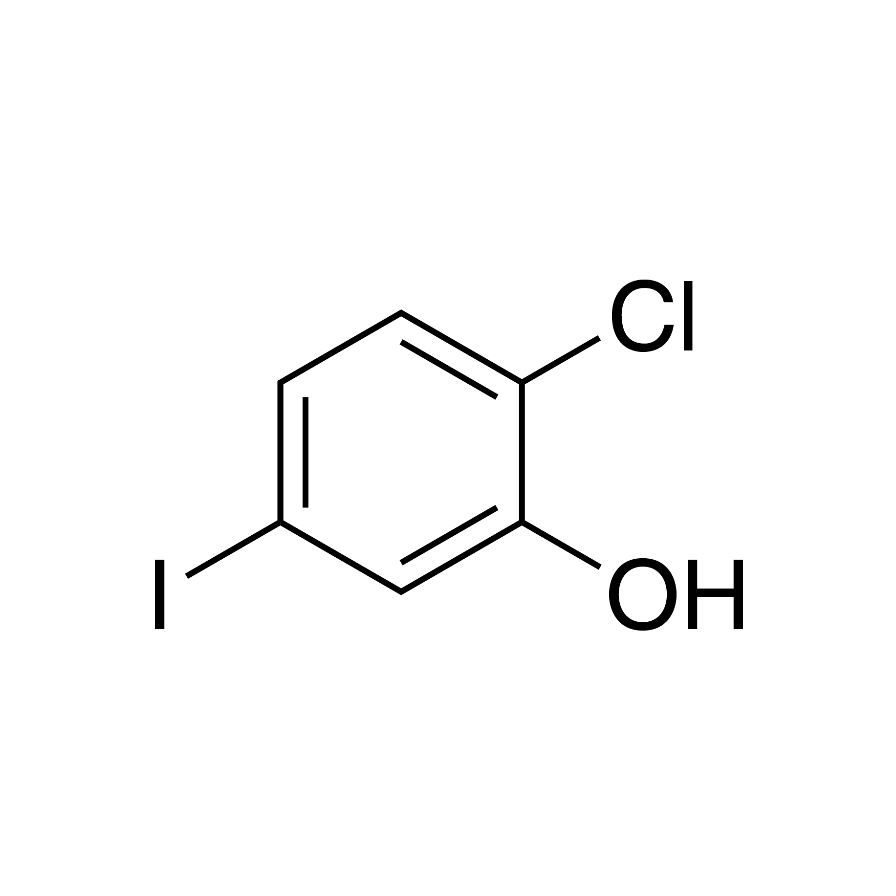 2-Chloro-5-iodophenol, min. 98%