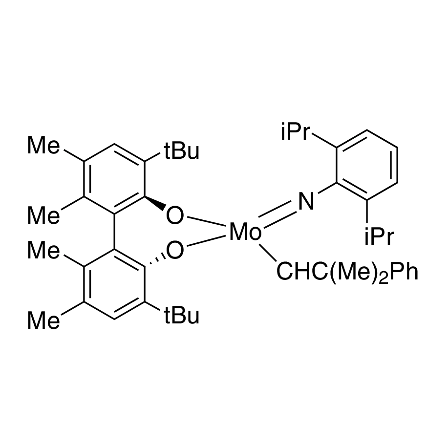 2,6-Diisopropylphenylimidoneophylidene[(R)-(+)-BIPHEN]molybdenum(VI), min. 97% (R) SCHROCK-HOVEYDA CATALYST