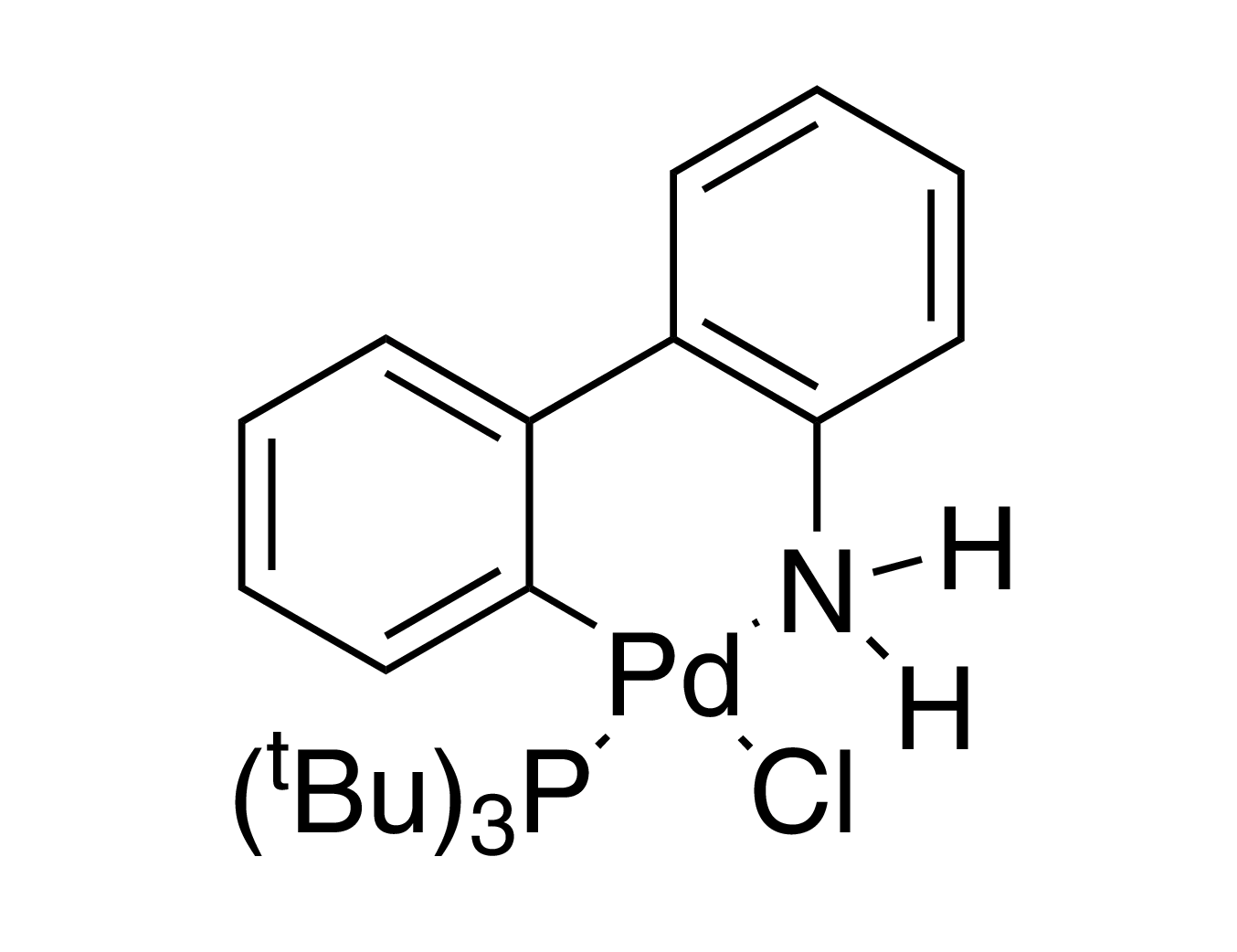 Chloro(tri-t-butylphosphine)(2'-amino-1,1'-biphenyl-2-yl)palladium(II), min. 98%