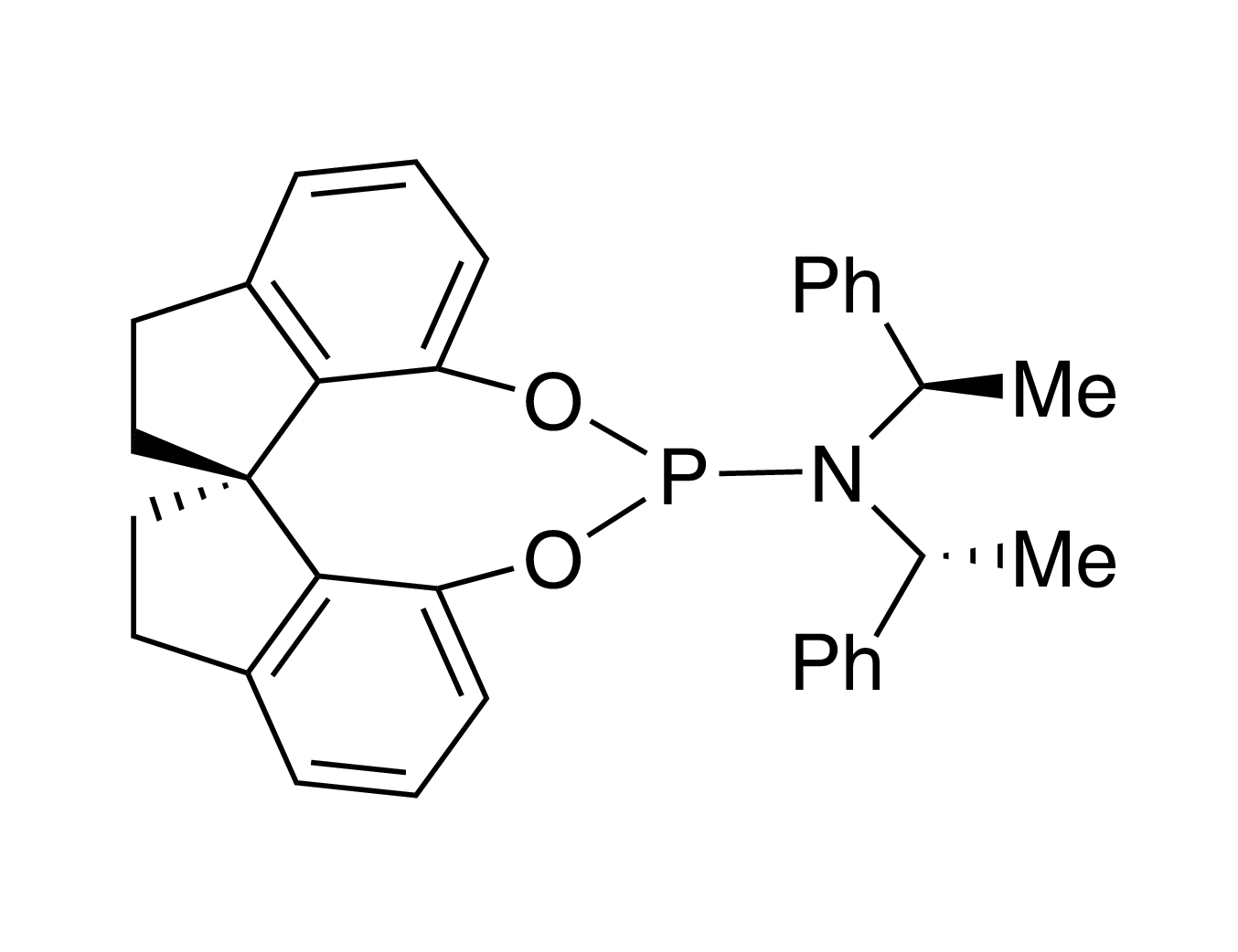 (11aR)-(+)-10,11,12,13-Tetrahydrodiindeno[7,1-de:1',7'-fg][1,3,2]dioxaphosphocin-5-bis[(R)-1-phenylethyl]amine, min. 98% (R)-SIPHOS-PE