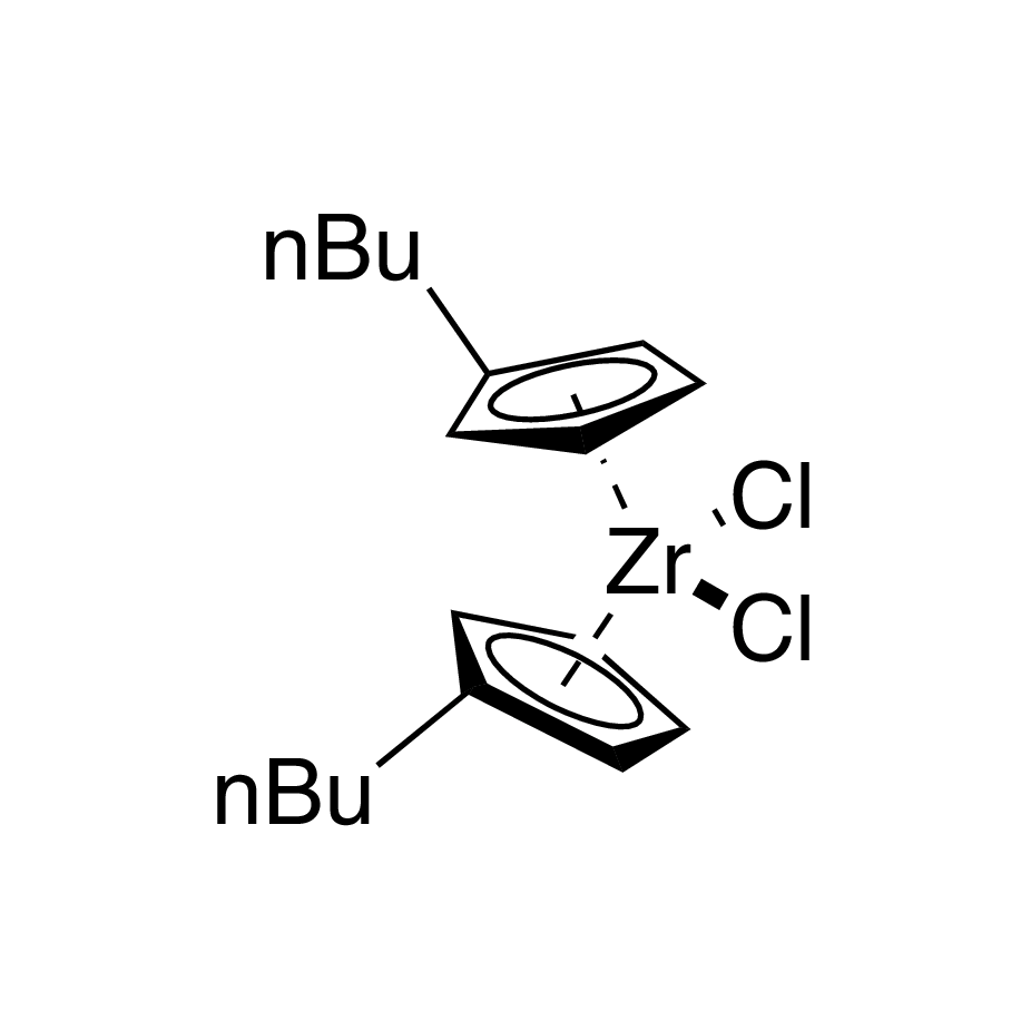 Bis(n-butylcyclopentadienyl)zirconium dichloride, min. 98%