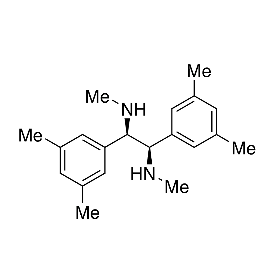 (1R,2R)-1,2-bis(3,5-dimethylphenyl)-N1,N2-dimethylethane-1,2-diamine, min. 97% (>99% ee)