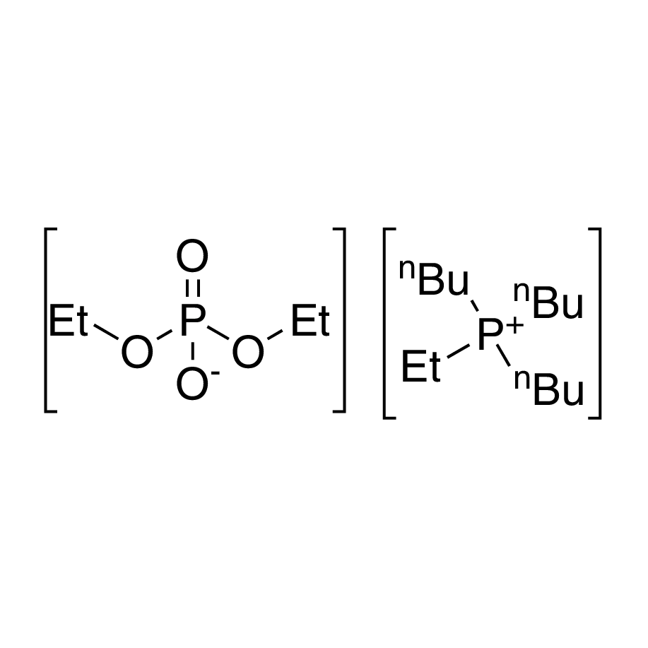 Tributyl(ethyl)phosphonium diethylphosphate, 95%