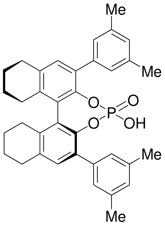 (11bS)-2,6-Bis(3,5-dimethylphenyl)-8,9,10,11,12,13,14,15-octahydro-4-hydroxy-4-oxide-dinaphtho[2,1-d:1',2'-f][1,3,2]dioxaphosphepin, 98%, (99% ee)