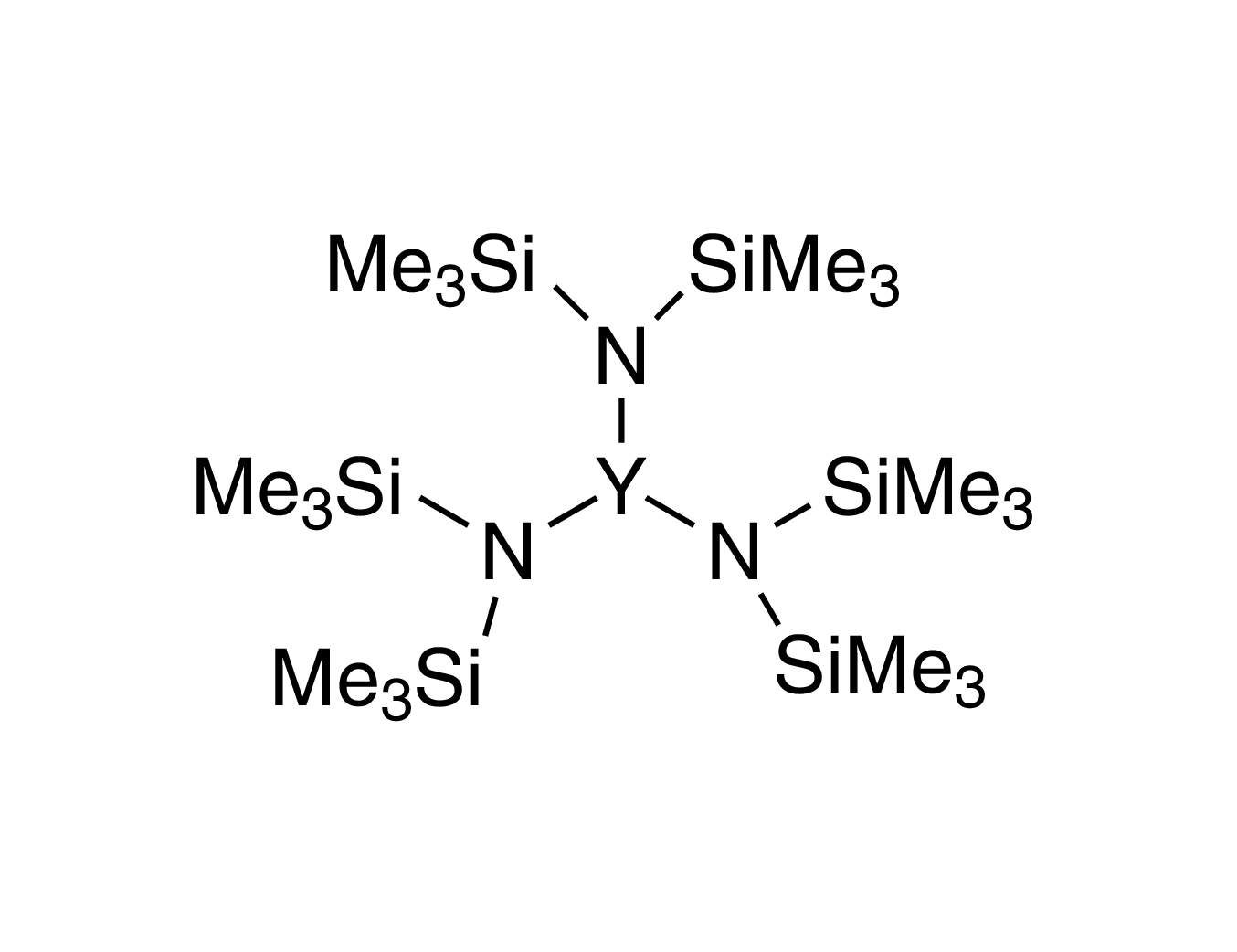 Tris[N,N-bis(trimethylsilyl)amide]yttrium(III), min. 98% (99.9%-Y) (REO)