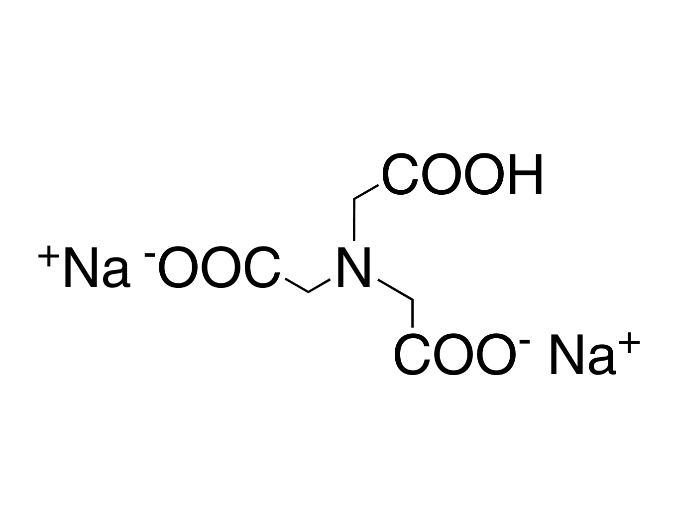 Nitrilotriacetic acid, disodium salt, 99%