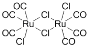 Dichlorotricarbonylruthenium(II) dimer, min. 98%