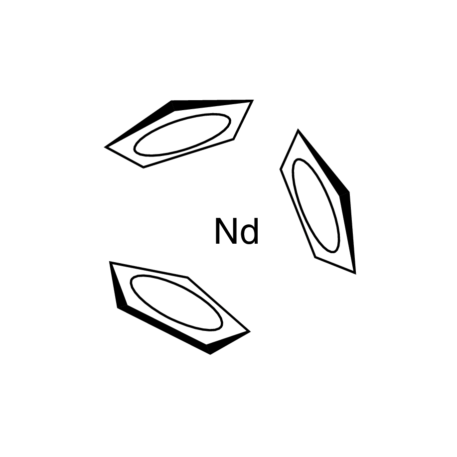 Tris(cyclopentadienyl)neodymium, 99% (99.9%-Nd) (REO)