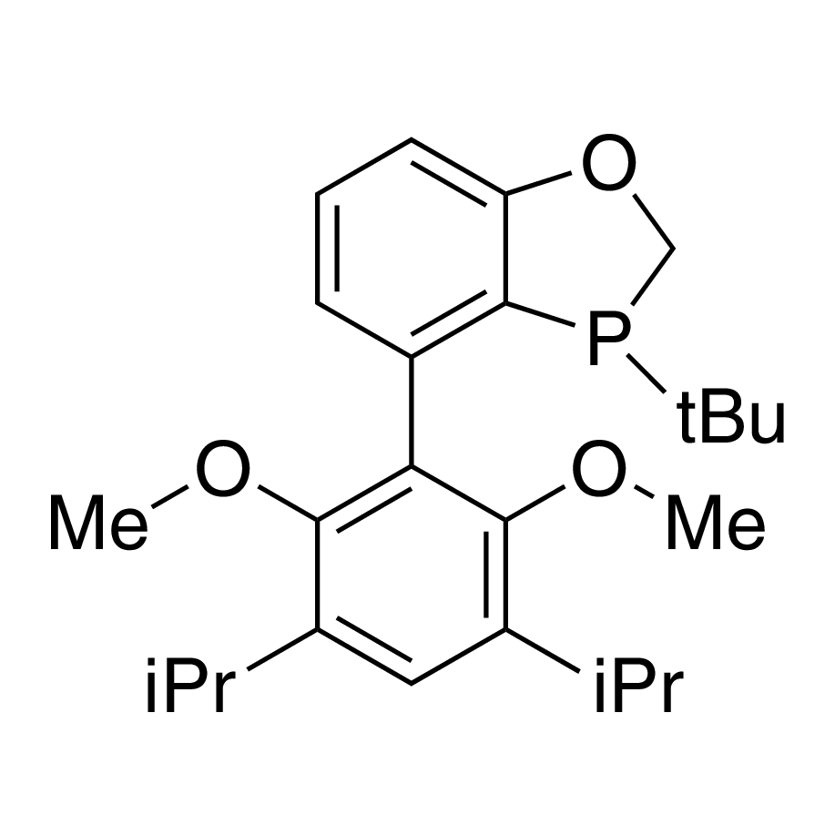 3-(tert-Butyl)-4-(3,5-diisopropyl-2,6-dimethoxyphenyl)-2,3-dihydrobenzo[d][1,3]oxaphosphole, 97%