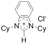 1,3-Dicyclohexylbenzimidazolium chloride, min. 97%