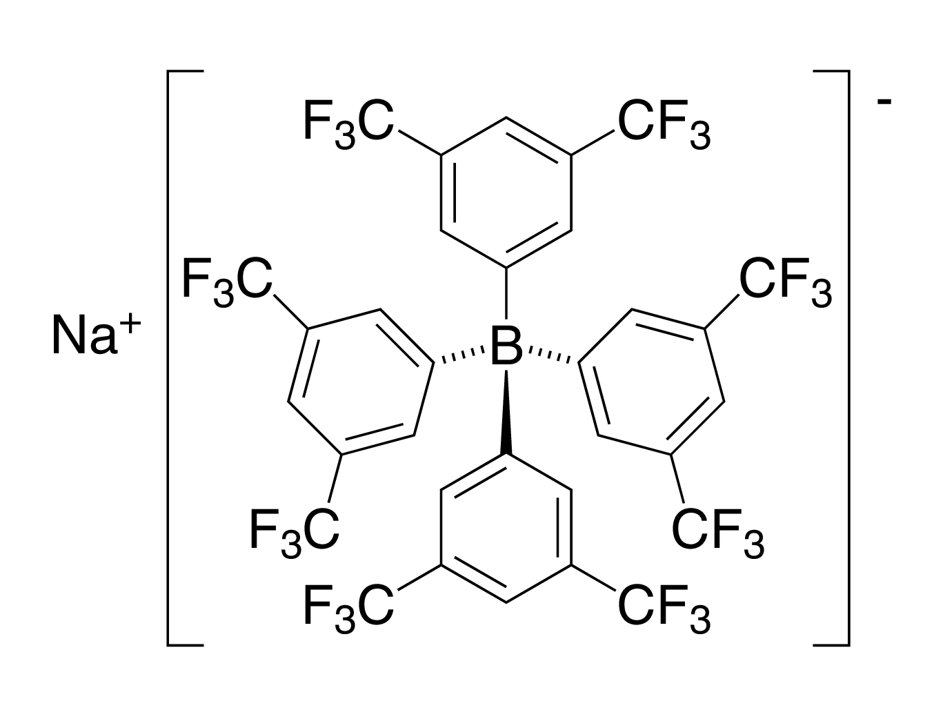 Sodium tetrakis[3,5-bis(trifluoromethyl)phenyl]borate, min. 98% NaBARF