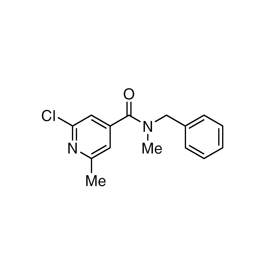N-Benzyl-2-chloro-N,6-dimethylpyridine-4-carboxamide, 95%