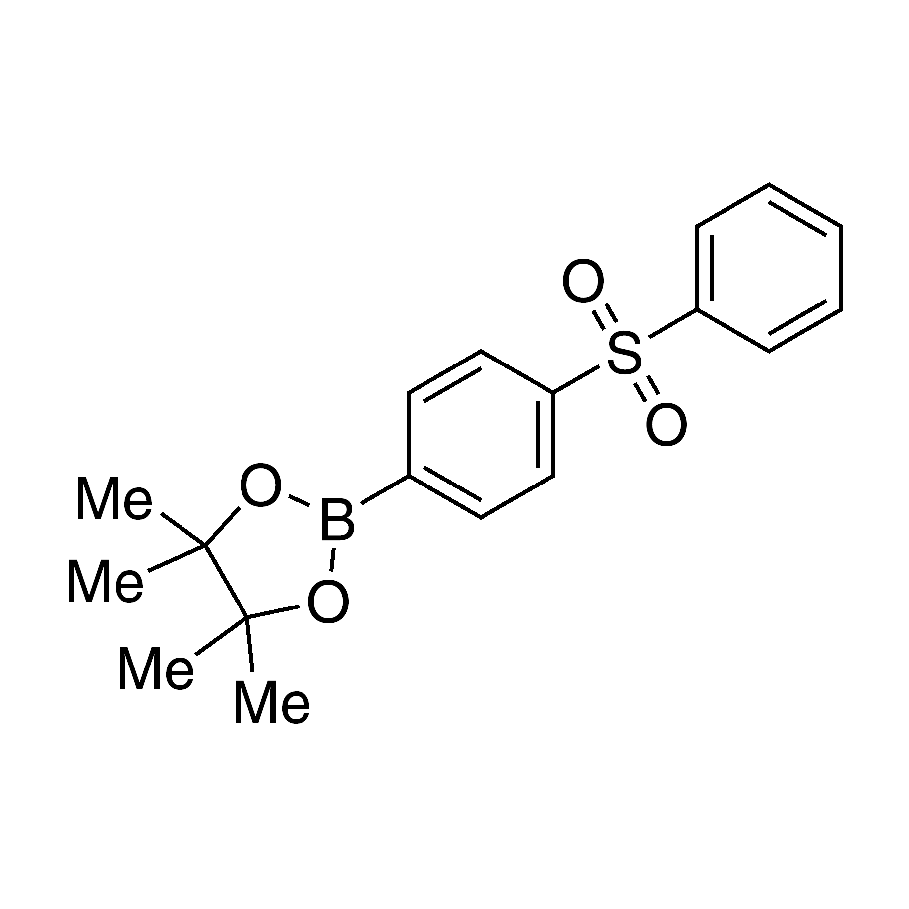 4,4,5,5-Tetramethyl-2-(4-(phenylsulfonyl)phenyl)-1,3,2-dioxaborolane, 95%