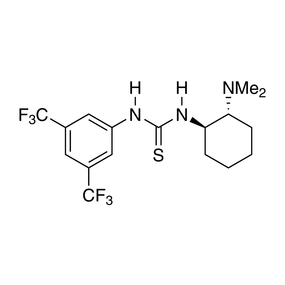 1-[3,5-Bis(trifluoromethyl)phenyl]-3-[(1R,2R)-(-)-2-(dimethylamino)cyclohexyl]thiourea (R,R-TUC)