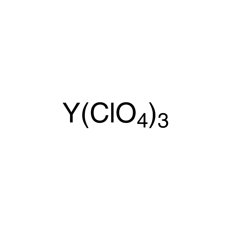 Yttrium(III) perchlorate, 50% aqueous solution (99.9%-Y) (REO)