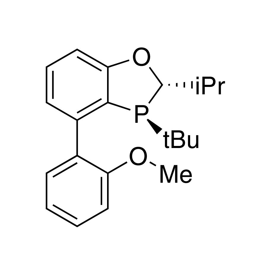 (2S,3S)-3-(tert-Butyl)-2-isopropyl-4-(2-methoxyphenyl)-2,3-dihydrobenzo[d][1,3]oxaphosphole, 97% (>99% ee)