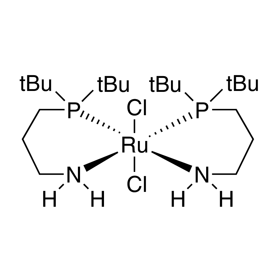 Dichlorobis[3-(di-t-butylphosphino)propylamine]ruthenium(II), min. 97%