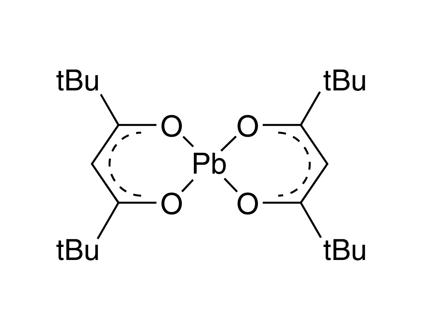 Bis(2,2,6,6-tetramethyl-3,5-heptanedionato)lead(II), 99% [Pb(TMHD)₂ ...