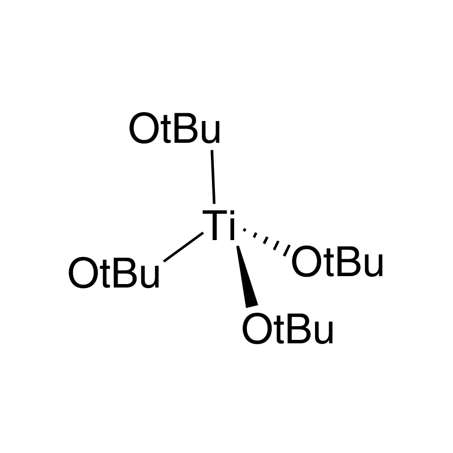 Titanium(IV) t-butoxide (99.95%-Ti) Titanium(IV) chloride
