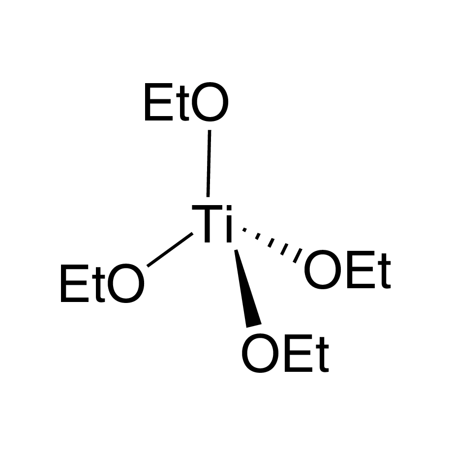 Titanium(IV) ethoxide (contains 5-15% isopropanol)