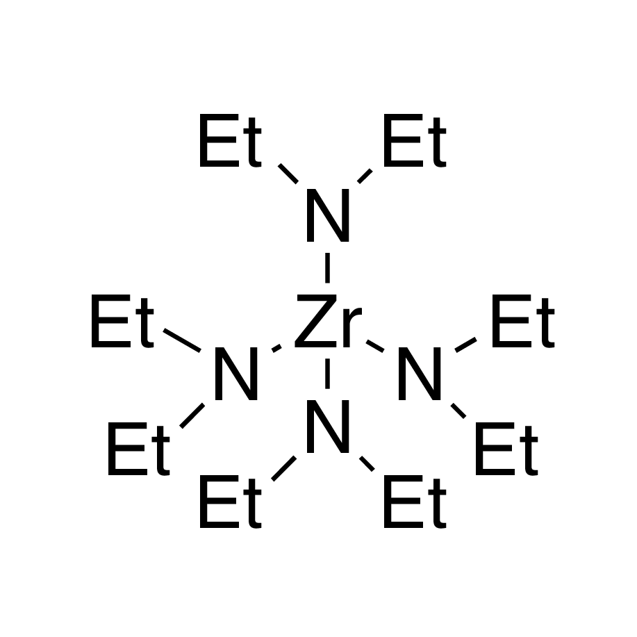 Tetrakis(diethylamino)zirconium, 99% Tetrakis(diethylamino
