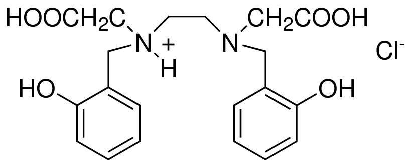 N,N'-Di(2-hydroxybenzyl)ethylenediamine-N,N'-diacetic acid