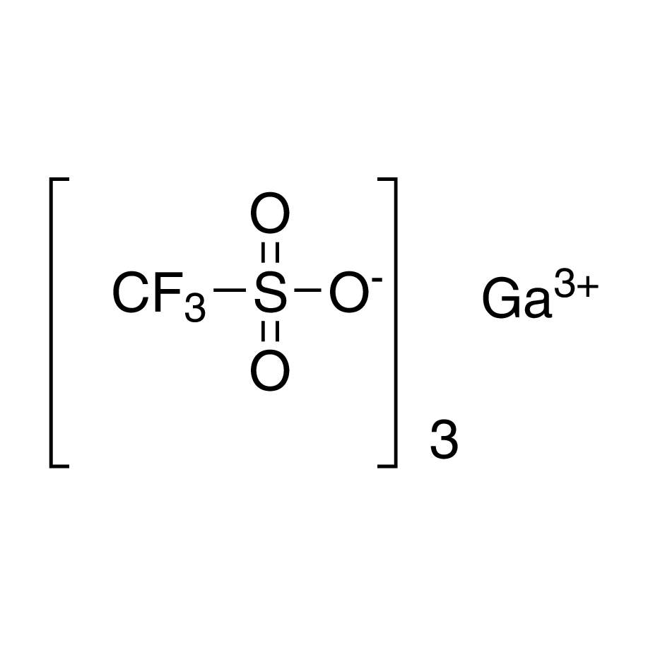 Gallium(III) trifluoromethanesulfonate, 98% (Gallium triflate)