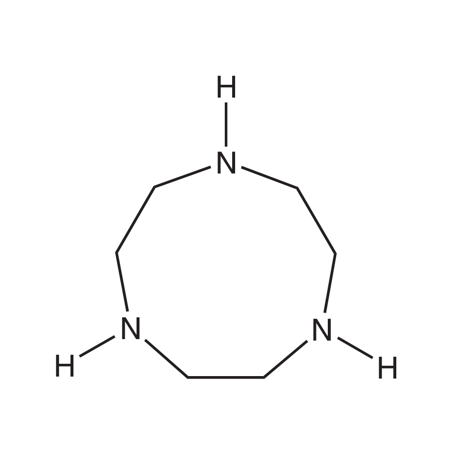 本物品質の 1,4,7-Triazacyclononane, 97% テープ・マスキングテープ