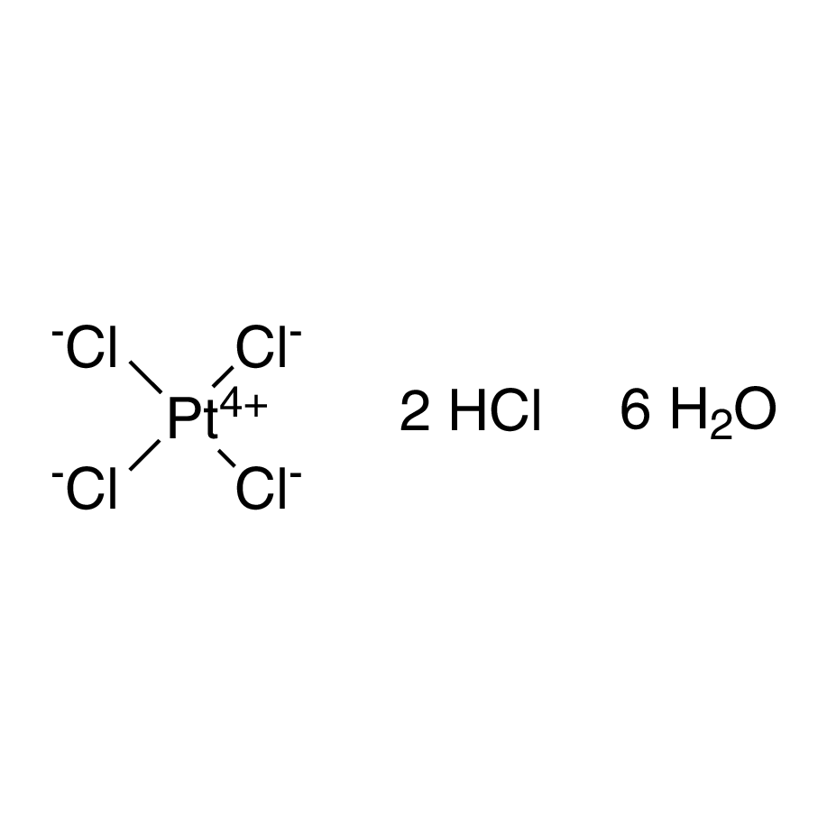 Chloroplatinic acid hexahydrate (38-40% Pt) (99.9%-Pt)