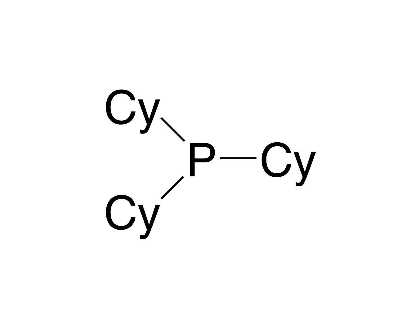 Tricyclohexylphosphine (20% in toluene), min. 88%