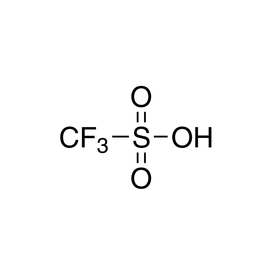 Trifluoromethanesulfonic acid, 99+%_1746774482572. Click to expand image