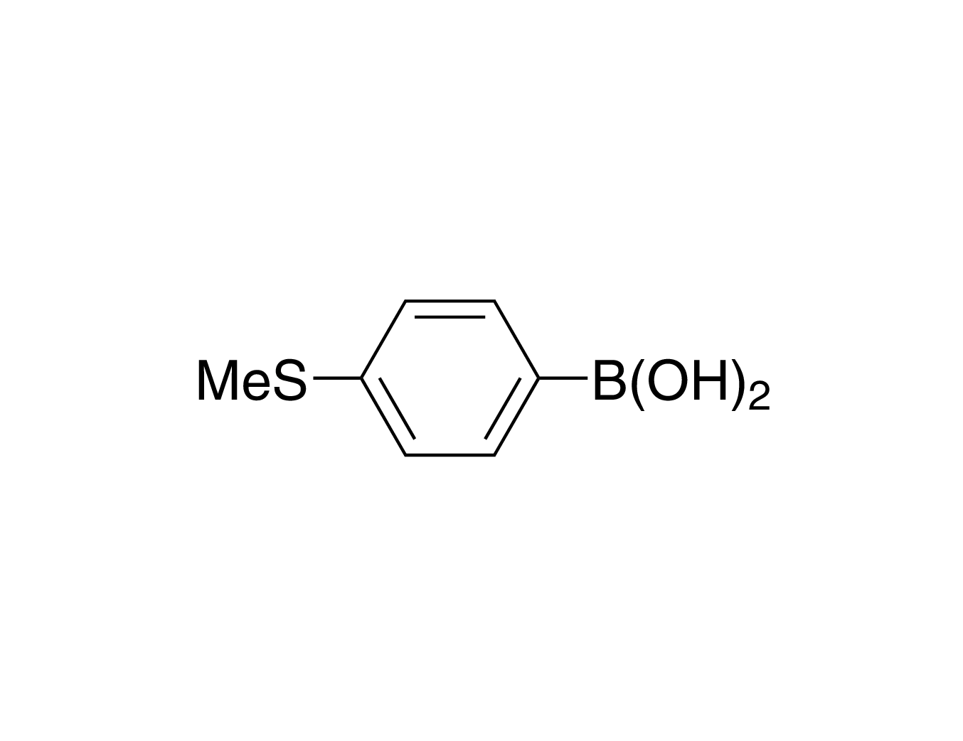 4-(Methylthiophenyl)boronic acid, min. 97%_1746699251228. Click to expand image