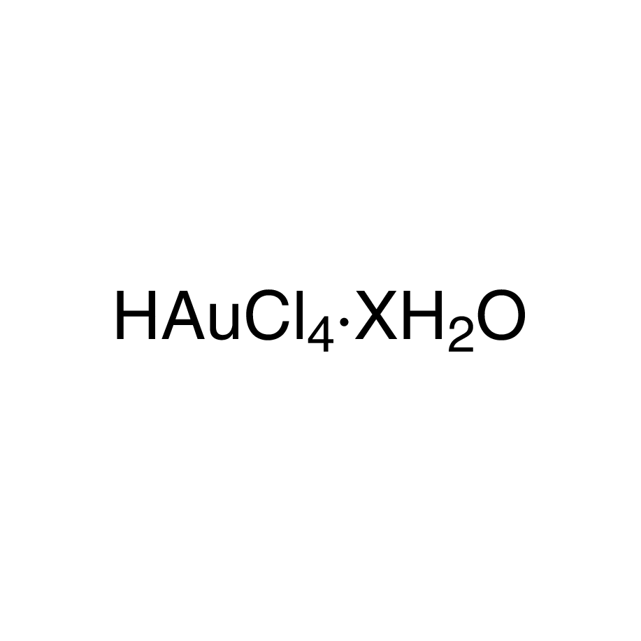 Hydrogen tetrachloroaurate (III) hydrate (99.8%-Au) (min. 49% Au)(Chloroauric acid)_1746699165992. Click to expand image