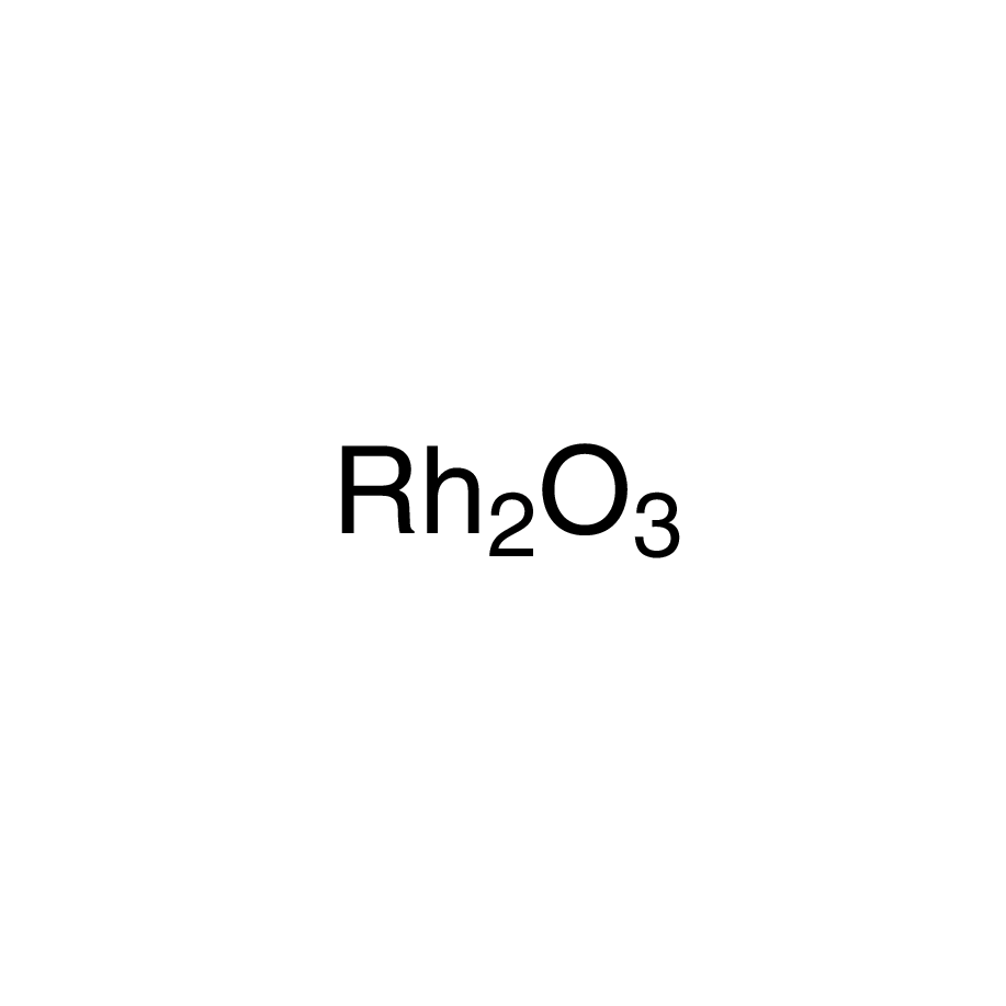 Rhodium(III) oxide, anhydrous (99.9%-Rh)_1746745516409. Click to expand image