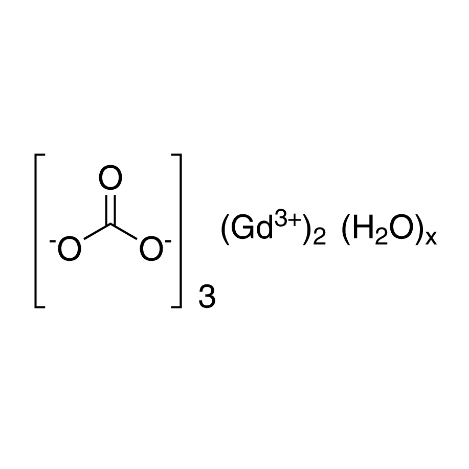 Gadolinium(III) carbonate hydrate (99.99%-Gd) (REO) PURATREM_1746781903913. Click to expand image