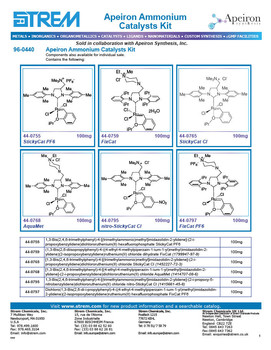 Apeiron Ammonium Catalysts Kit