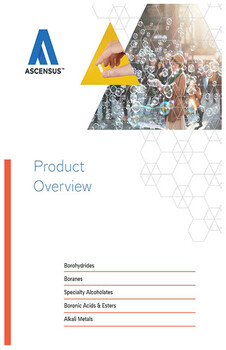 Ascensus Product Range