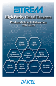 High Purity Chiral Reagents - Products Sold in Collaboration with Daicel