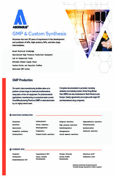 GMP & Custom Synthesis