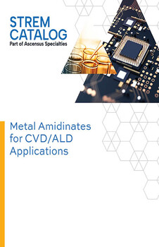 Metal Amidinates for CVD/ALD Applications