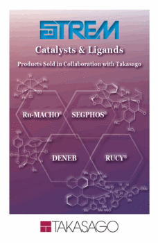Catalysts & Ligands - Sold in Collaboration with Takasago